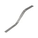 thumbnail image 1 of Rejuntadora de ladrillos de acero ergonómica profesional para limpieza y bricolaje Estilo B, 1 of 9