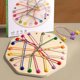 thumbnail image 1 of Kid Rope Knots Puzzle Juego de estrategia de juego de mesa social para niños adultos (octágono), 1 of 9