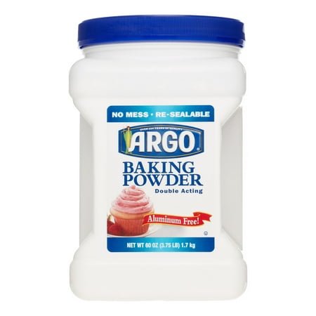 ARGO Baking Powder, 60 Oz