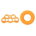 thumbnail image 3 of Hand Grip Strengthener Kit, O Type Ring Hand Grip Exerciser Ring Silicone Carpal Tunnel  For Finger Recovery, 3 of 8