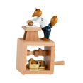 thumbnail image 2 of Esquirla Hand Crank Music Box Collectable Hand Operated for Lover Classmate Colleague, 2 of 8