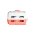 thumbnail image 1 of Jaula Transportadora Mascotas Rectangular Lab.G Rosa Blanco, 1 of 5