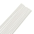thumbnail image 2 of 100pcs John Bead Pipe Cleaners 12in White 6mm Fluffy Chenille Stems for Art School Craft Supplies Decorations, 2 of 4