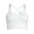 thumbnail image 6 of Avia Women's Medium Support Seamless Scoop Neck Cross Back Sports Bra, 6 of 7