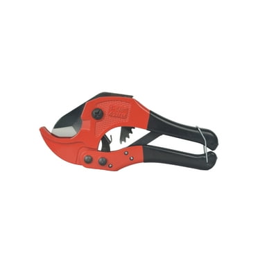 Heavy Duty PVC Pipe Cutter with Rubber Handle 1-5/8" (42mm)