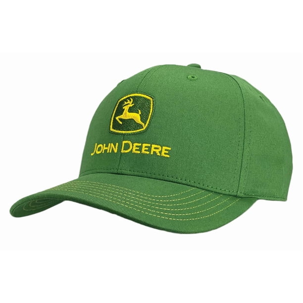 Gorra John Deere Moline 112 Fit con logo bordado