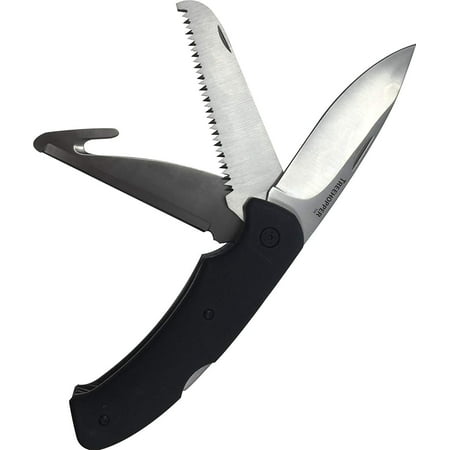 TreeHopper 3 in 1 Field Dress Knife. Includes Knife, Bone Saw, and Gut Hook, Perfect for Skinning, Gutting, Deer