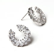 AMRITA SINGH JEWELRY Neville CZ Studs