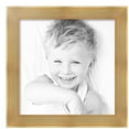 thumbnail image 2 of ArtToFrames 18" x 18" Precious Metals Pale Gold Picture Frame, 18x18 inch Gold Wood Poster Frame (WOM-5222),  Pack, 2 of 7