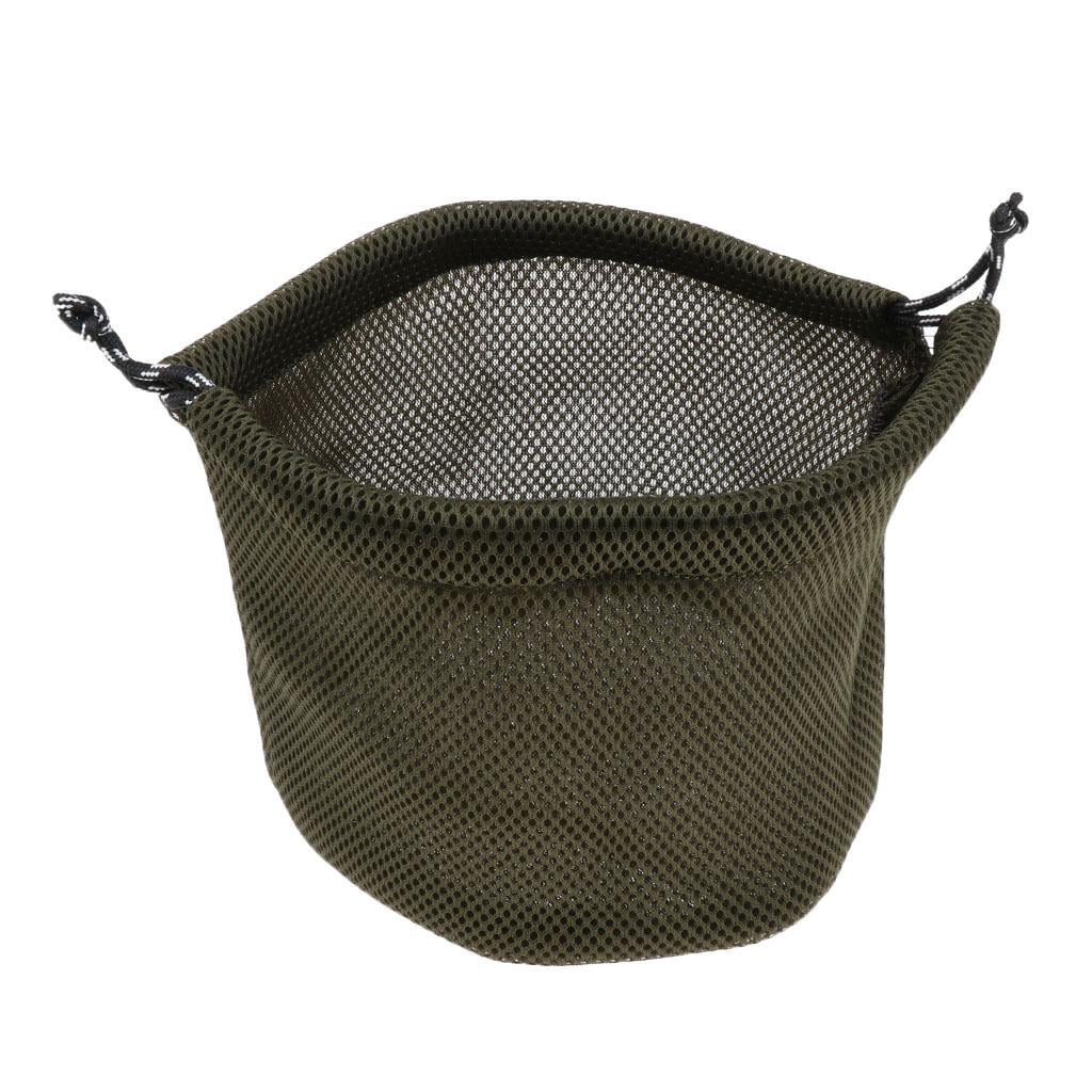 MagiDeal Thicken 3D Mesh Cloth Storage Bag for Outdoor Camping Pot Pan Set 