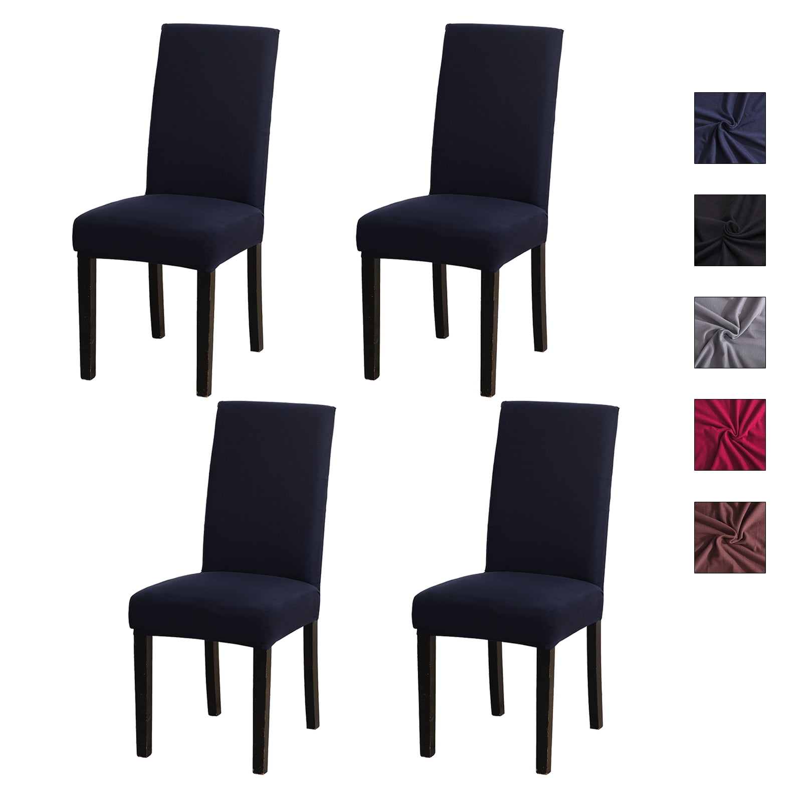 Chair Covers for Dining Room, Stretch Dining Chair Covers Removable