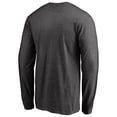 thumbnail image 3 of Men's Heathered Gray Los Angeles Kings Victory Arch Long Sleeve T-Shirt, 3 of 3