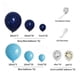 thumbnail image 3 of Inteprter Juego de globos festivos de 105 piezas de decoraciones azules de feliz cumpleaños para niños, hombres y adolescentes Kits de decoración para fiestas, 3 of 6