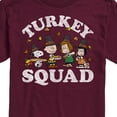 thumbnail image 3 of Peanuts - Turkey Squad - Men's Short Sleeve Graphic T-Shirt, 3 of 6
