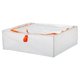 thumbnail image 1 of Bolsa de Almacenamiento Bajo Cama Organizadora de Ropa Edredones Plegable con Cremallera Material PE Pensada para Dormitorio Mudanzas Guardarropa 49cmx55cmx19cm, 1 of 8