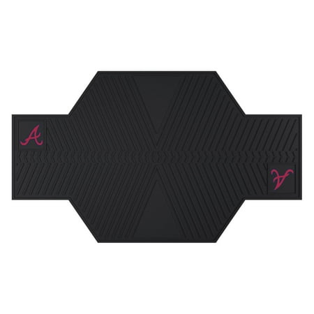 Atlanta Braves Mat - Atlanta Braves Motorcycle Mat 82.5