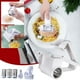 thumbnail image 1 of Rallador de Queso Giratorio Manual | Cuchillas de Acero Inoxidable | Trituradora Multifuncional de Cocina | Incluye 3 Cabezas de Repuesto | Plegable, Gran Capacidad, Fácil Almacenamiento | 14x7.2x6cm, 1 of 9
