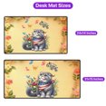 thumbnail image 5 of Scottish Fold Celebrates Spring and Enjoys a Happy Easter Desk Mat Full Keyboard Mouse Pad Cat Lover Kitten Owner Gifts Large Mousepad - 02001, 5 of 5