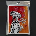thumbnail image 3 of Carolines Treasures DAC7897GCA7P 5 x 7 in. Dalmatian Happy Valentines Day Greeting Cards - Pack of 8, 3 of 3