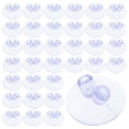 thumbnail image 3 of Transparent Suction Pad with Strong Grip for Home Use Holds Flagpole Firmly 2-hole Small Size, 3 of 8
