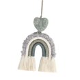 thumbnail image 4 of Decoración colgante para coche, decoración colgante para coche, adorno de borla, colgante para coche Gris, 4 of 8