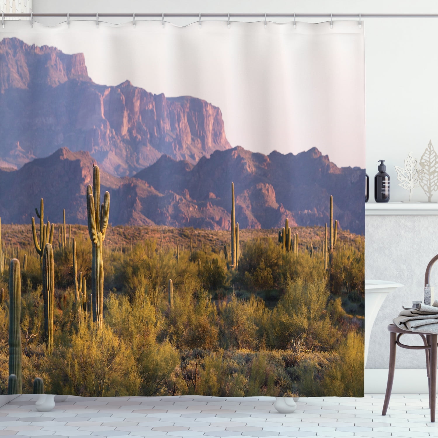 Desert Landscape Arizona Saguaro Arizona Cactus Print Southwestern Decor Desert Cactus Photo Saguaro Photography Boho Desert Print