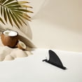 thumbnail image 4 of CTIRCHIU 4Pcs Black Paddleboard Replacement Fins Set for Enhanced Stability and Directional Control on Water, 4 of 8