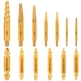 thumbnail image 1 of Juego de extractores de tornillos dañados Cleverool, 13 piezas, tornillos fáciles de sacar, 1 of 6