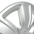 thumbnail image 4 of SCITOO Snap On Hubcap Auto Tire Replacement Exterior Cap OEM Steel Wheel Hubcaps Wheel Cover Rim 15 inch Set of 4PCS Silver, 4 of 4