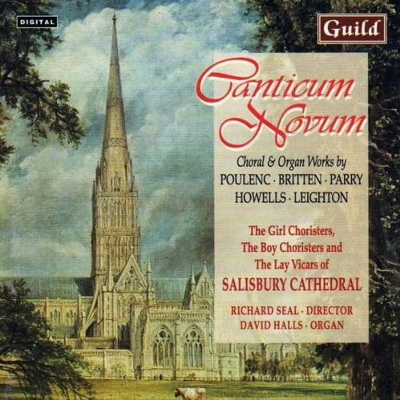Salisbury Cathedral Choristers - Canticum Novum - Music & Performance - CD