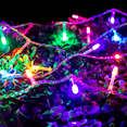 thumbnail image 2 of Serie Decorativa Paquete 3 Pz Luz Led Multicolor 60 Focos 8 Funciones Cable Transparente 3 M Navicolors Cable Transparente 3 m, 2 of 7