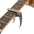 thumbnail image 2 of 2 Pieces Adjustable Clip on Guitar Capo Fine Workmanship Accessory, 2 of 8
