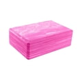 thumbnail image 4 of Bloque de yoga de espuma EVA con bordes biselados, accesorios de yoga, bloque de pilates, almohada para Rosa, 4 of 9