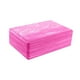 thumbnail image 4 of Bloques de espuma para yoga de alta densidad con bordes biselados. Accesorios para gimnasio. Rosa, 4 of 9