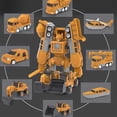 thumbnail image 2 of Constructo Modular Transforming Toy Set,Constructo Modular Toy,Modular Transforming Toy Set,Magnetic Transform Engineering Car Toy with Storage Box (8pc), 2 of 8