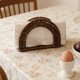 thumbnail image 1 of CaiYueKe Rattan Napkin Holder Woven Tissue Box Organizer Kitchen Counter Picnic Table Decor Handmade Washable Rattan Style Storage for Restaurant Home Dining, 1 of 6
