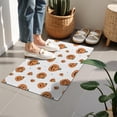 thumbnail image 4 of White Halloween Lanterns Door Rugs,Washable Non Slip Door Mats Indoor,Decorative Door Mats,Entry Mat Indoor for Entrance,Bedroom,Kitchen,Bathroom,16"x24", 4 of 6