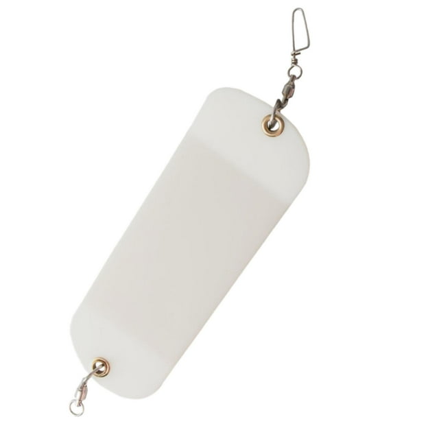 Señuelos de pesca intermitentes, multiusos, para pesca de salmón, intermitentes portátiles para curricán, accesorios de pesca exteriores en el mar A