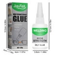 Purpose Clear Fast Drying Ideal For Wood Glass And Ceramics（50ml ...