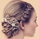 thumbnail image 3 of Horquilla para el cabello Yuyangstore de perla flor 3pcs para boda nupcial, 3 of 8