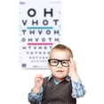 thumbnail image 2 of HOTV Chart with Red Green Bar Visual Acuity Test 6m / 20ft, 2 of 6