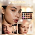 thumbnail image 4 of Kit de maquillaje KAVCENT para mujeres y adolescentes con paleta de sombras de ojos, 4 of 7