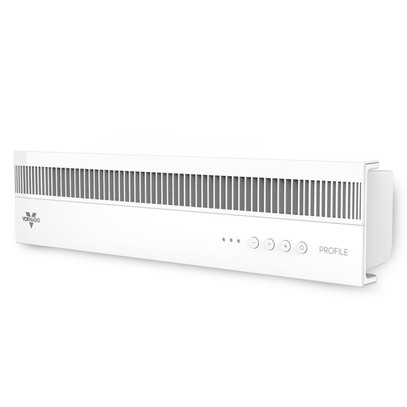 Vornado Ventilateur de Fenêtre Profil, Circulateur d'Air pour Toute la Pièce, Évacuation Réversible, Fonctionnement Silencieux, 3 Réglages de Vitesse, Ventilateur de Fenêtre à Profil Bas pour Cuisine, Lit