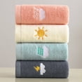 thumbnail image 6 of Tanuse Hand Towels for Bathroom Set of 4 - Cotton Bath and Face Towel Soft Highly Absorbent for Adults and Children, Kitchen Towels, Spa and Gym Use 1 Towel, 6 of 8