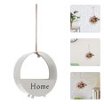 thumbnail image 1 of unbranded 1Ud Macetero Colgante De Hierro Con Simple Y Para Plantas En Casa, 1 of 8