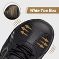 thumbnail image 3 of HOBIBEAR Aether Wide Toe Sneakers, Breathable Barefoot-style Shoes with Thicker Soles for Men & Women, 3 of 6