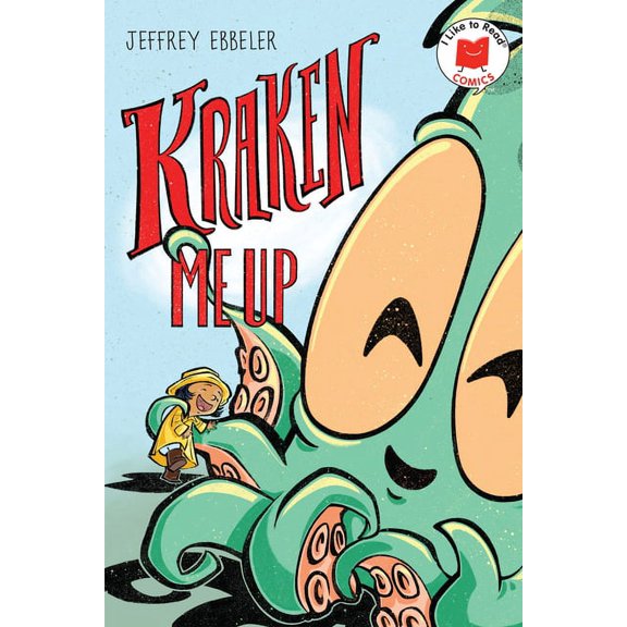 I Like to Read Comics Kraken Me Up, (Paperback)