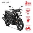thumbnail image 1 of Motocicleta Doble Propósito Hero Hunk 190 199cc Negro, 1 of 4
