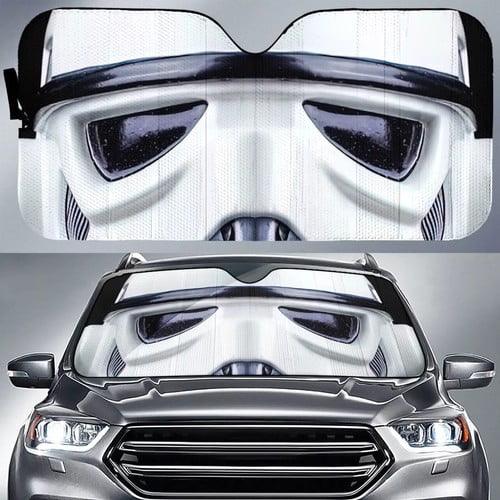 Funny Windshield Sun Shade for Car Sunshade for Car Windshield Covers Blocks UV Rays Automotive Interior Sun Protection 51 x 27.5 in