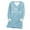 Light Blue, variant on Lindreshi Pajamas for Women Fashion Woman Long Sleeve Round Neck Printing Blouse Causal Pullover Long Sleeve Tops
